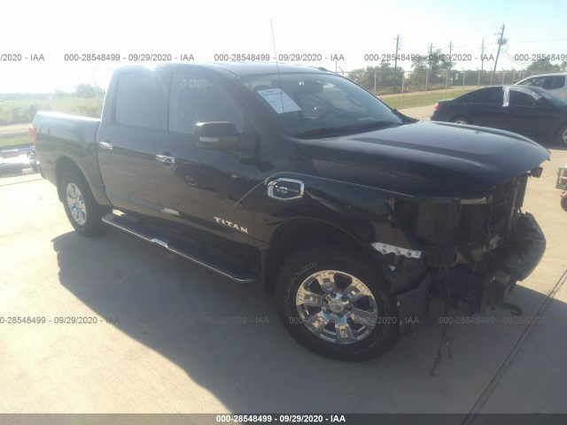 NISSAN TITAN 2017 1n6aa1e51hn567597