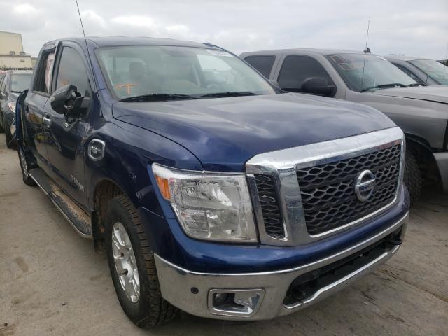 NISSAN TITAN SV 2017 1n6aa1e51hn568118