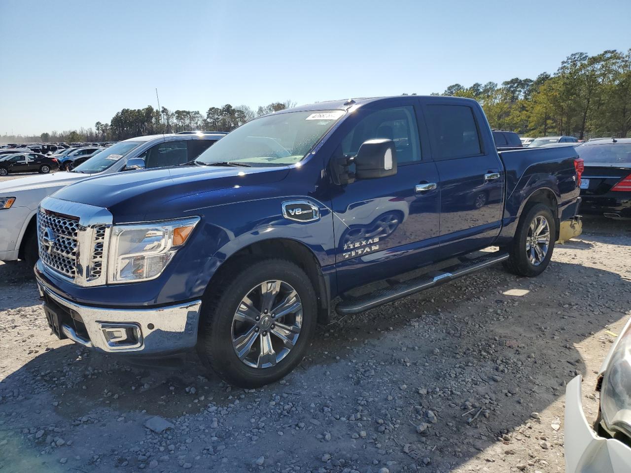 NISSAN TITAN 2017 1n6aa1e51hn568135