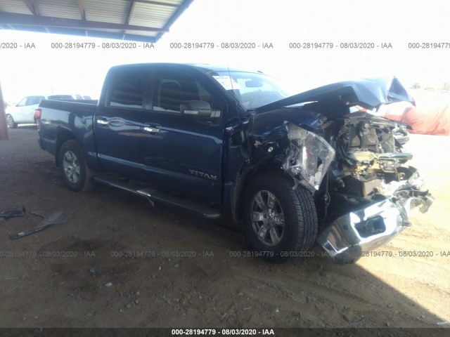 NISSAN TITAN 2017 1n6aa1e51hn570547