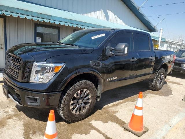 NISSAN TITAN SV 2017 1n6aa1e51hn572461