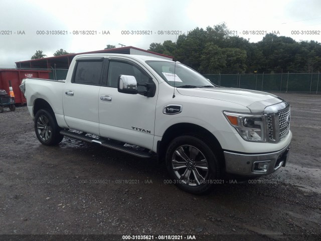 NISSAN TITAN 2017 1n6aa1e51hn573738