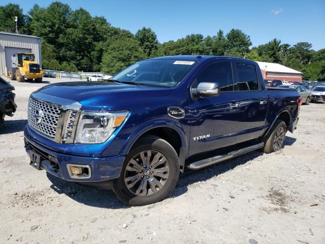 NISSAN TITAN SV 2017 1n6aa1e51hn573772