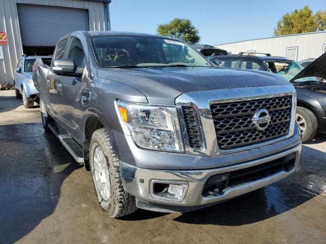 NISSAN TITAN SV 2017 1n6aa1e51hn574145