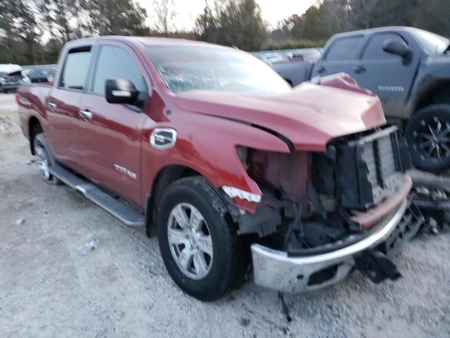 NISSAN TITAN SV 2017 1n6aa1e51hn575487