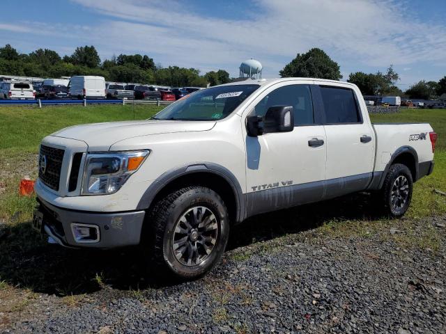 NISSAN TITAN SV 2018 1n6aa1e51jn501430