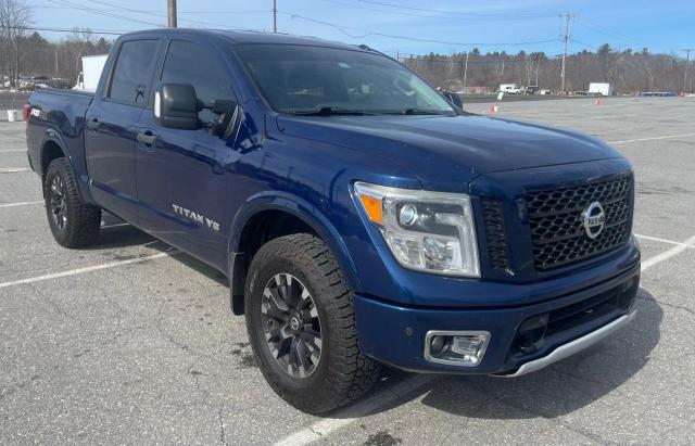 NISSAN TITAN 2018 1n6aa1e51jn501580