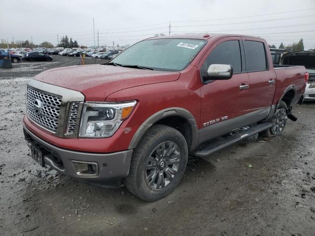 NISSAN TITAN SV 2018 1n6aa1e51jn513903