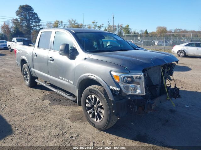 NISSAN TITAN 2018 1n6aa1e51jn515327