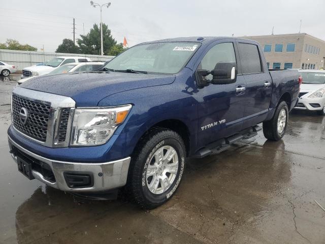 NISSAN TITAN SV 2018 1n6aa1e51jn521628