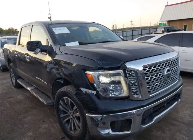 NISSAN TITAN 2018 1n6aa1e51jn522004