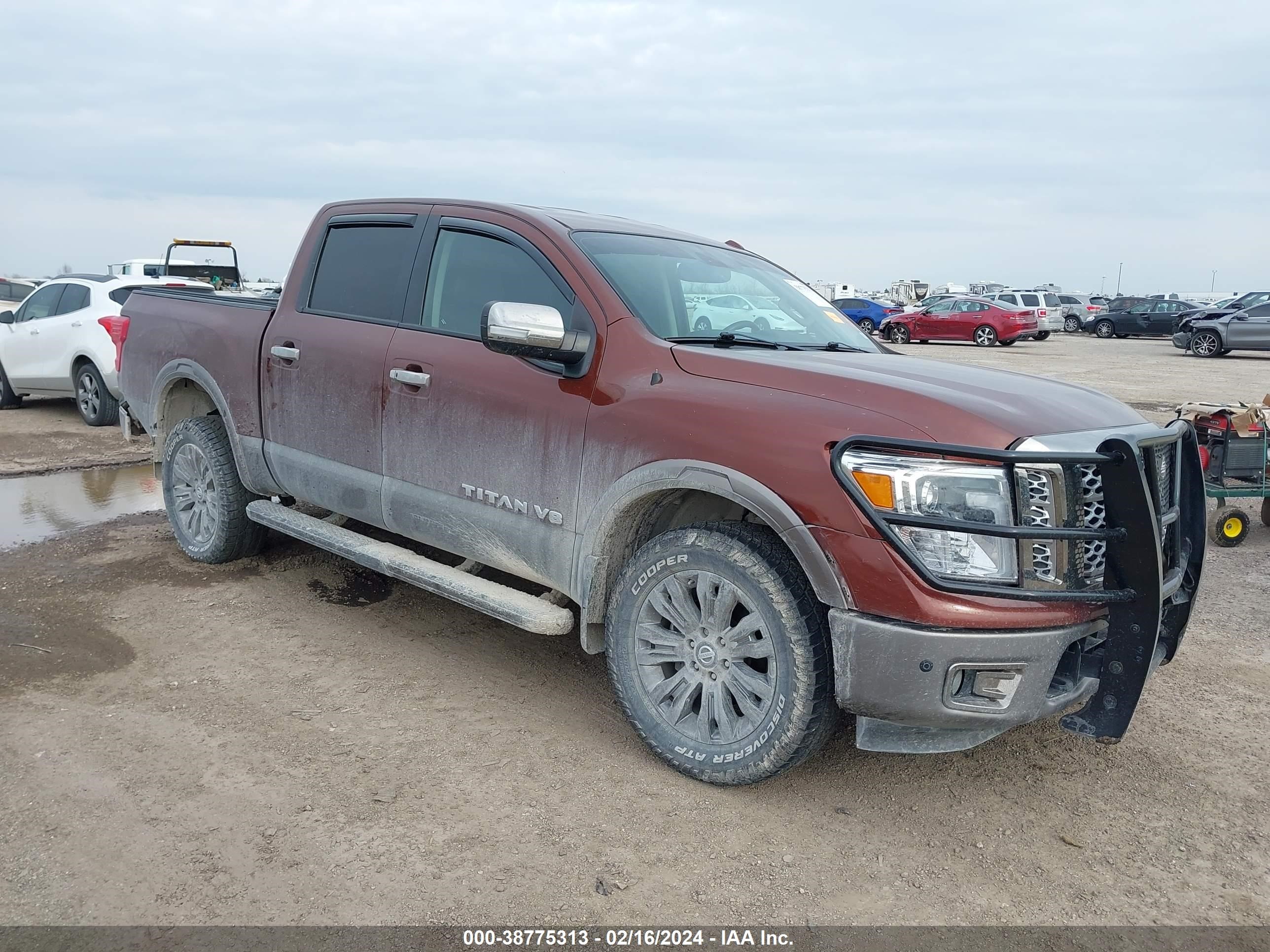 NISSAN TITAN 2018 1n6aa1e51jn523458