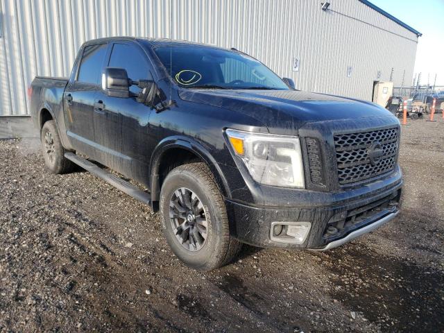 NISSAN TITAN SV 2018 1n6aa1e51jn524478