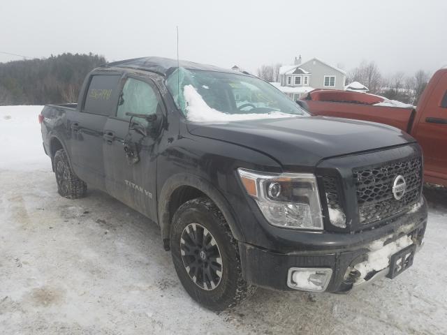 NISSAN TITAN SV 2018 1n6aa1e51jn532712