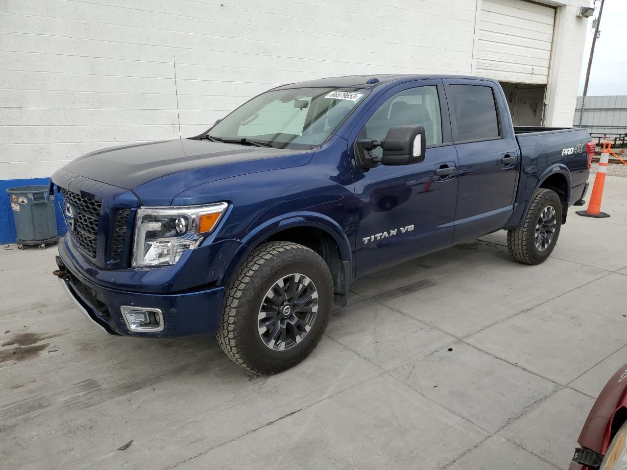 NISSAN TITAN 2018 1n6aa1e51jn533679