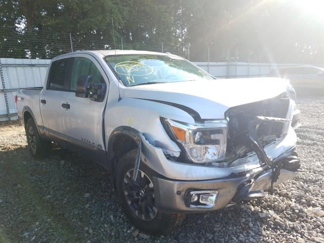 NISSAN TITAN SV 2018 1n6aa1e51jn535397