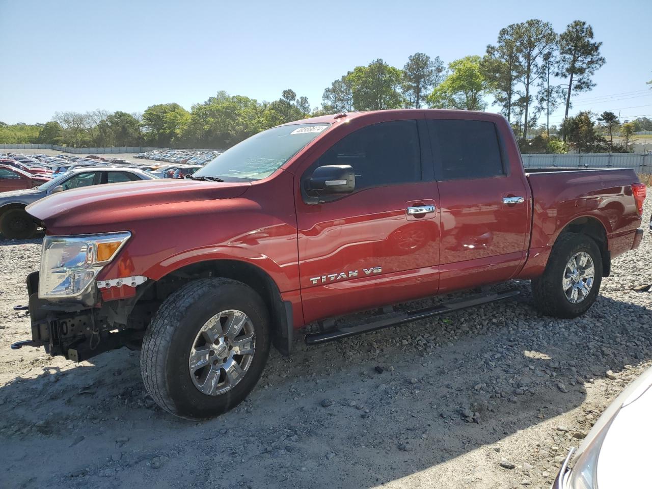 NISSAN TITAN 2018 1n6aa1e51jn538574