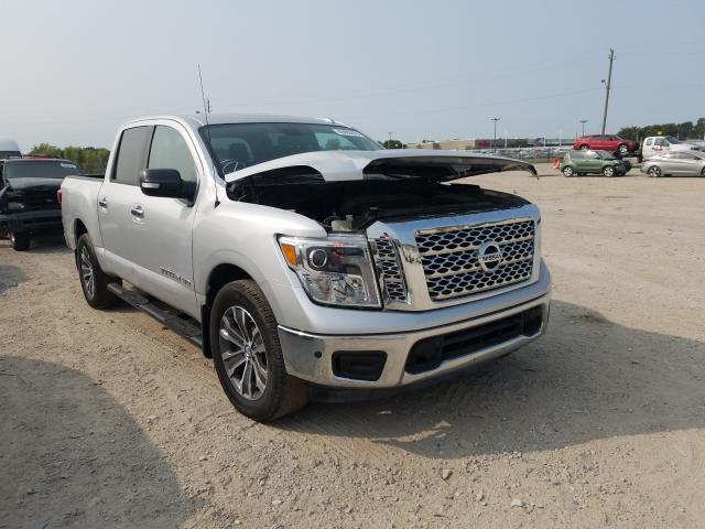 NISSAN TITAN SV 2018 1n6aa1e51jn540955