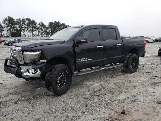 NISSAN TITAN SV 2018 1n6aa1e51jn542477