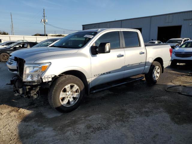 NISSAN TITAN SV 2018 1n6aa1e51jn545072