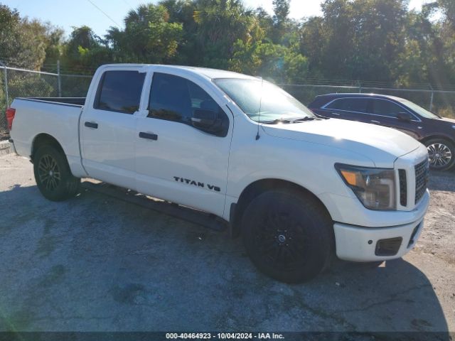 NISSAN TITAN 2018 1n6aa1e51jn545380