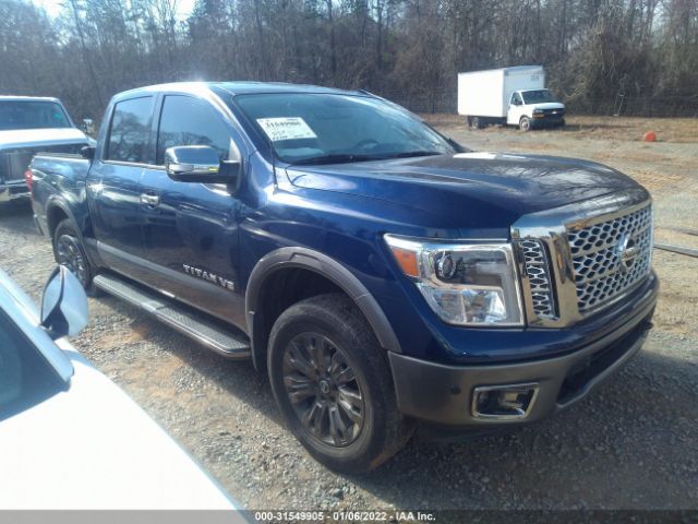 NISSAN TITAN 2018 1n6aa1e51jn549316