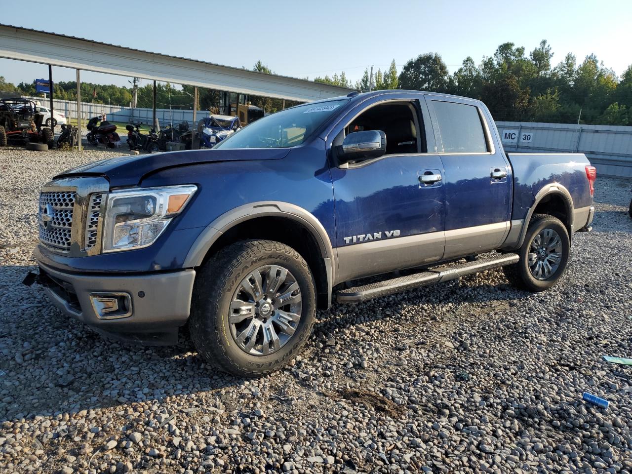 NISSAN TITAN 2018 1n6aa1e51jn549784