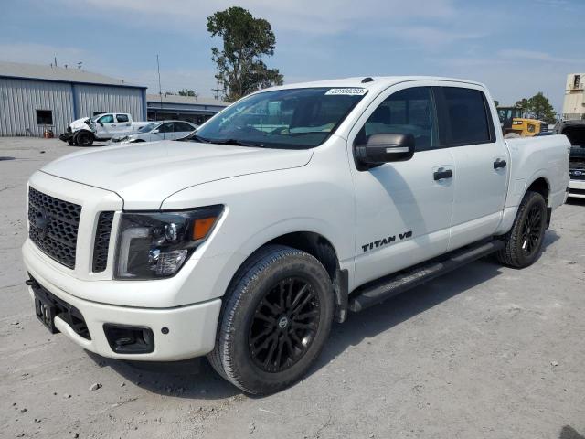 NISSAN TITAN SV 2018 1n6aa1e51jn550059