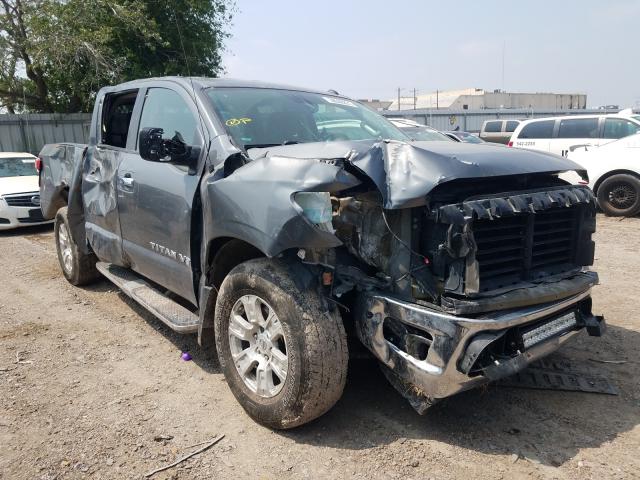 NISSAN TITAN SV 2018 1n6aa1e51jn550627