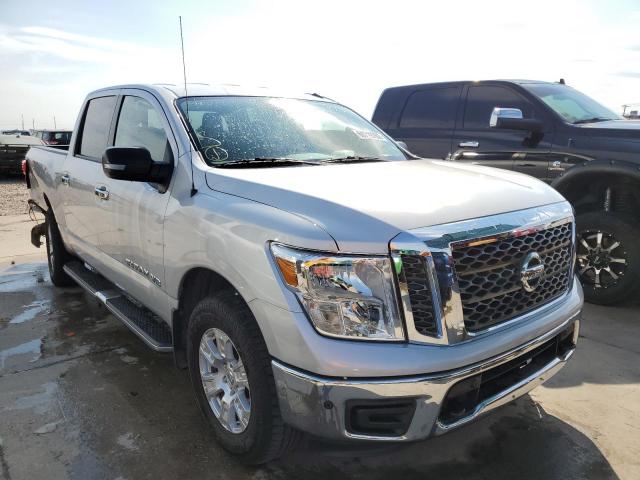 NISSAN TITAN SV 2018 1n6aa1e51jn550742