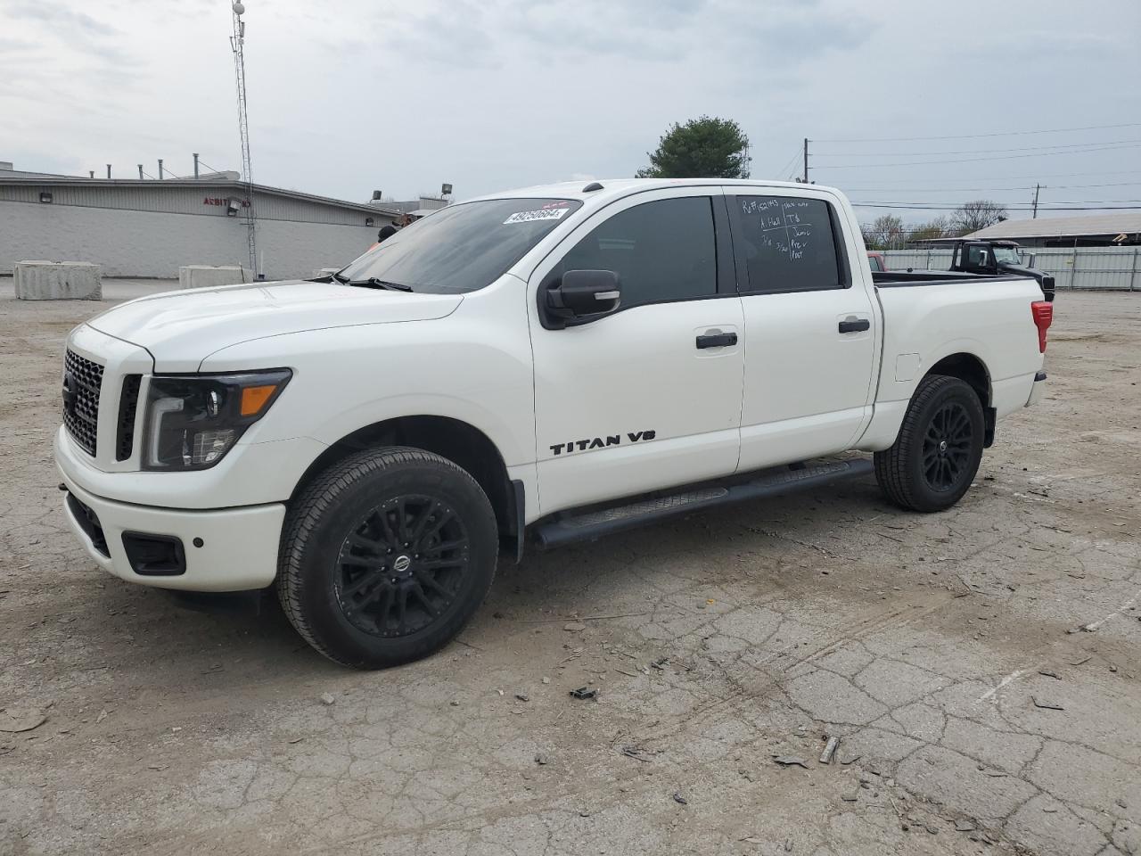 NISSAN TITAN 2019 1n6aa1e51kn501820