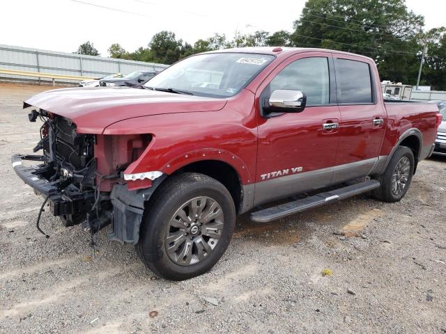 NISSAN TITAN 2019 1n6aa1e51kn508430