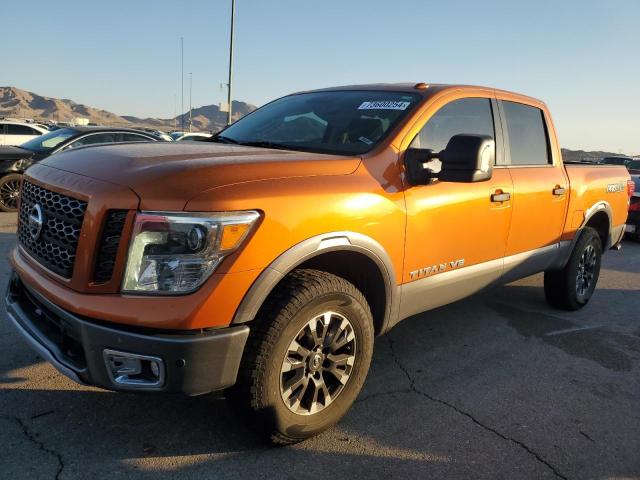 NISSAN TITAN SV 2019 1n6aa1e51kn508864