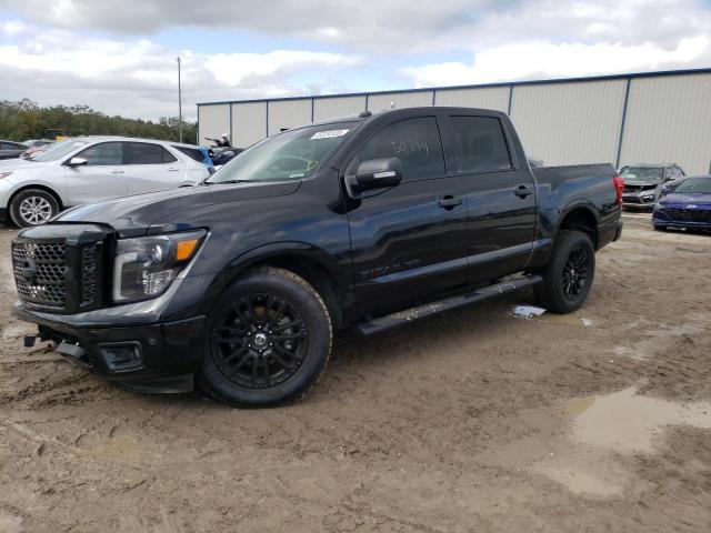 NISSAN TITAN SV 2019 1n6aa1e51kn511070