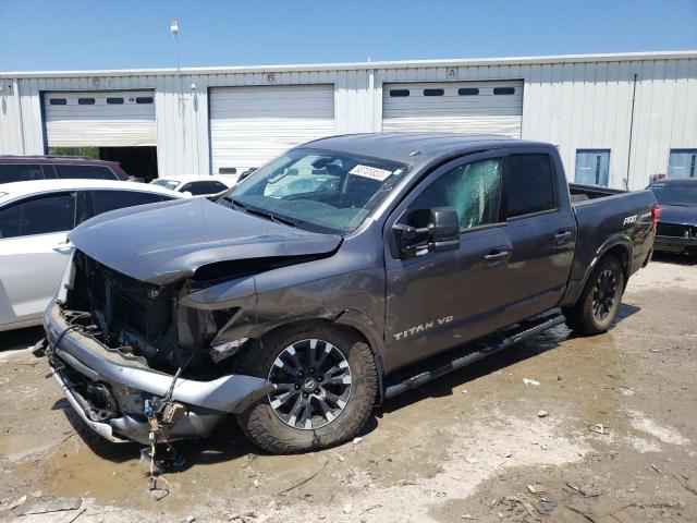 NISSAN TITAN SV 2019 1n6aa1e51kn513448