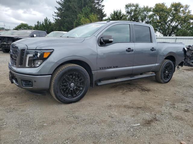 NISSAN TITAN SV 2019 1n6aa1e51kn515541