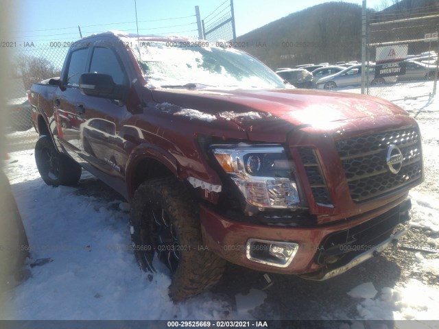 NISSAN TITAN 2019 1n6aa1e51kn516611