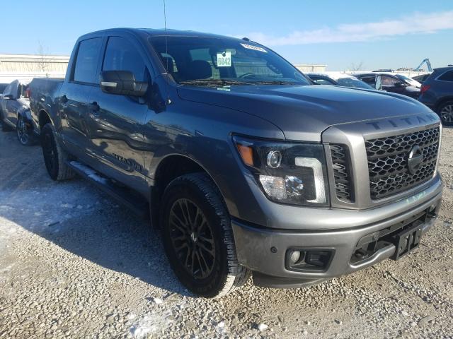 NISSAN TITAN SV 2019 1n6aa1e51kn517807