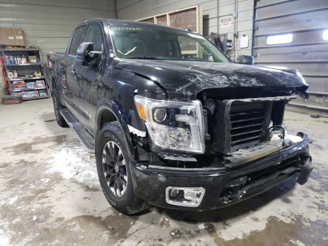 NISSAN TITAN SV 2019 1n6aa1e51kn518083