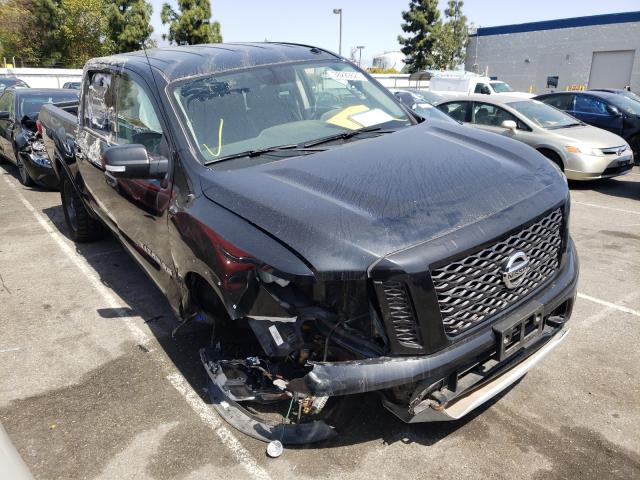 NISSAN TITAN SV 2019 1n6aa1e51kn519525