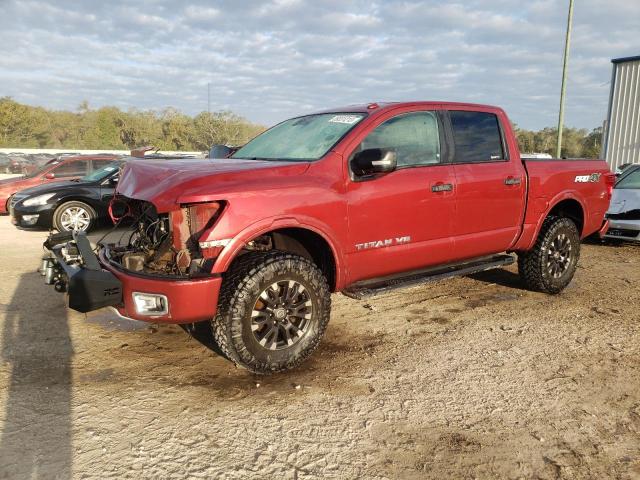 NISSAN TITAN SV 2019 1n6aa1e51kn519881