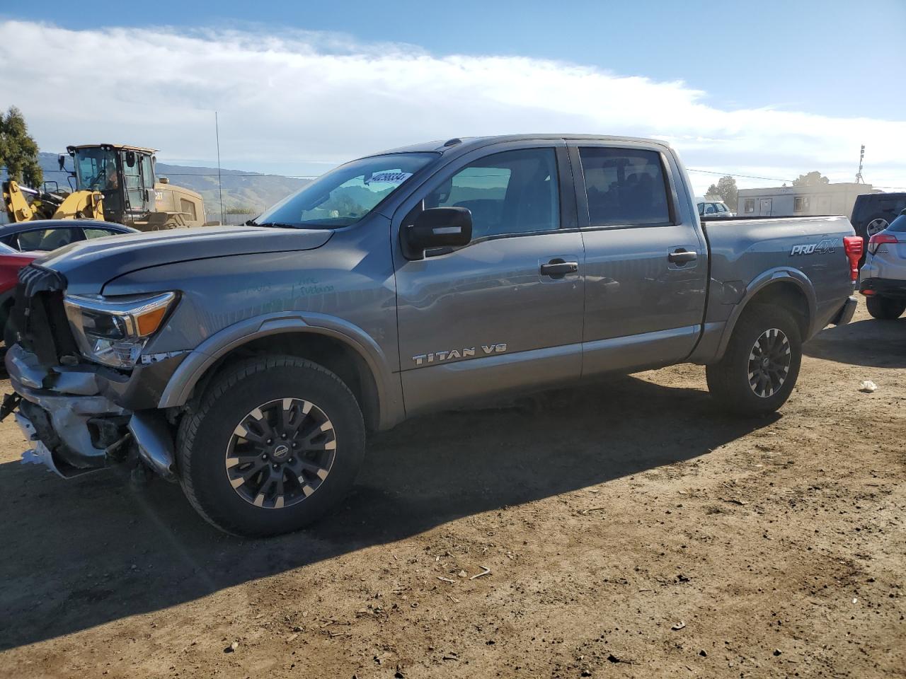 NISSAN TITAN 2019 1n6aa1e51kn519914