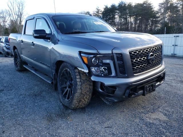 NISSAN TITAN SV 2019 1n6aa1e51kn522389