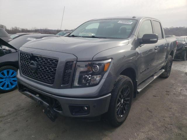 NISSAN TITAN SV 2019 1n6aa1e51kn523963