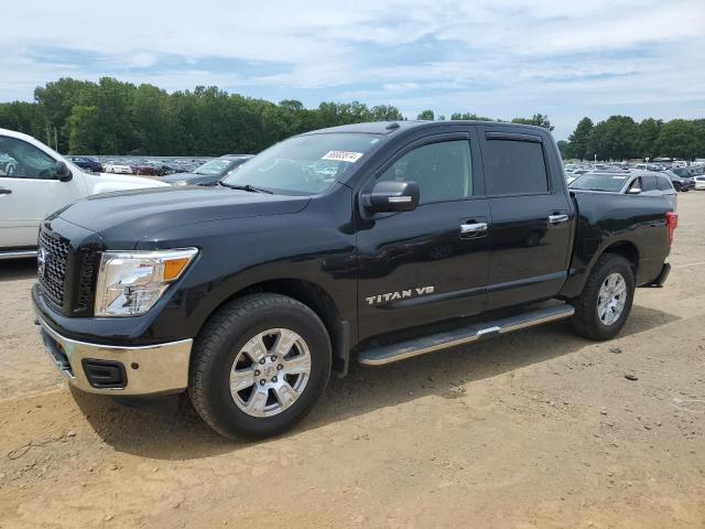 NISSAN TITAN SV 2019 1n6aa1e51kn524725