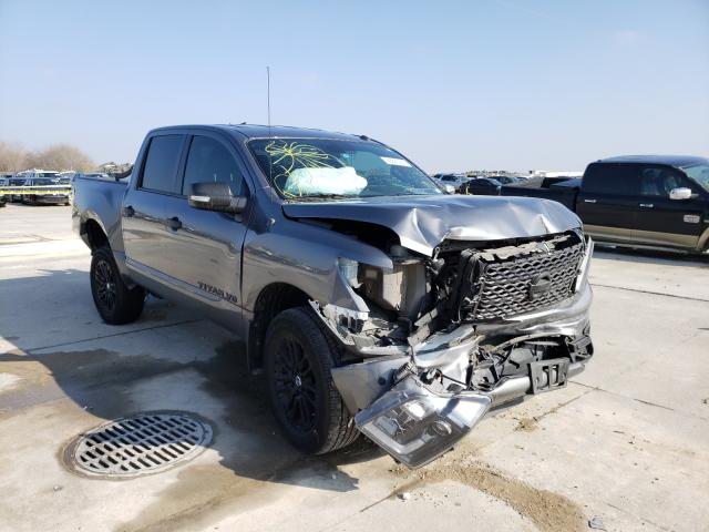 NISSAN TITAN SV 2019 1n6aa1e51kn528726