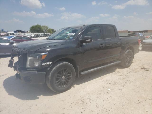 NISSAN TITAN SV 2019 1n6aa1e51kn530122