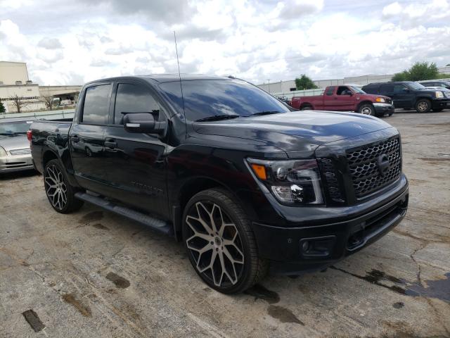 NISSAN TITAN SV 2019 1n6aa1e51kn532338