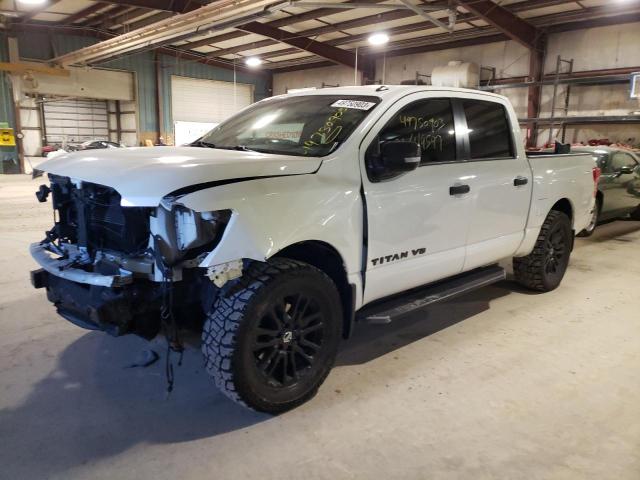 NISSAN TITAN SV 2019 1n6aa1e51kn534025