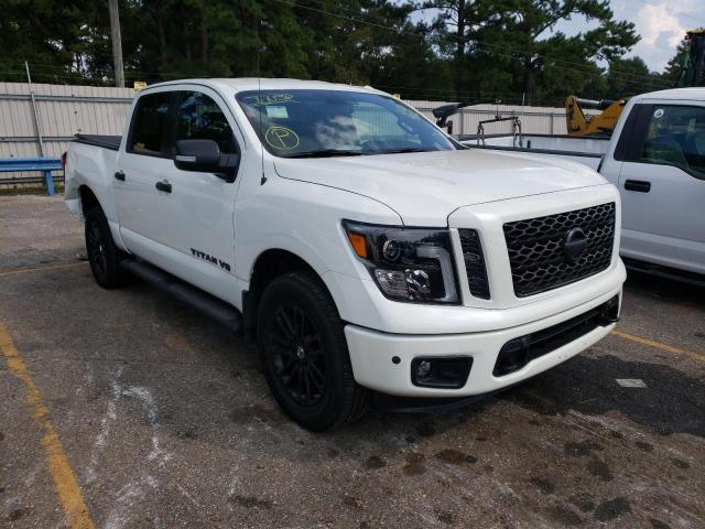 NISSAN TITAN SV 2019 1n6aa1e51kn534591